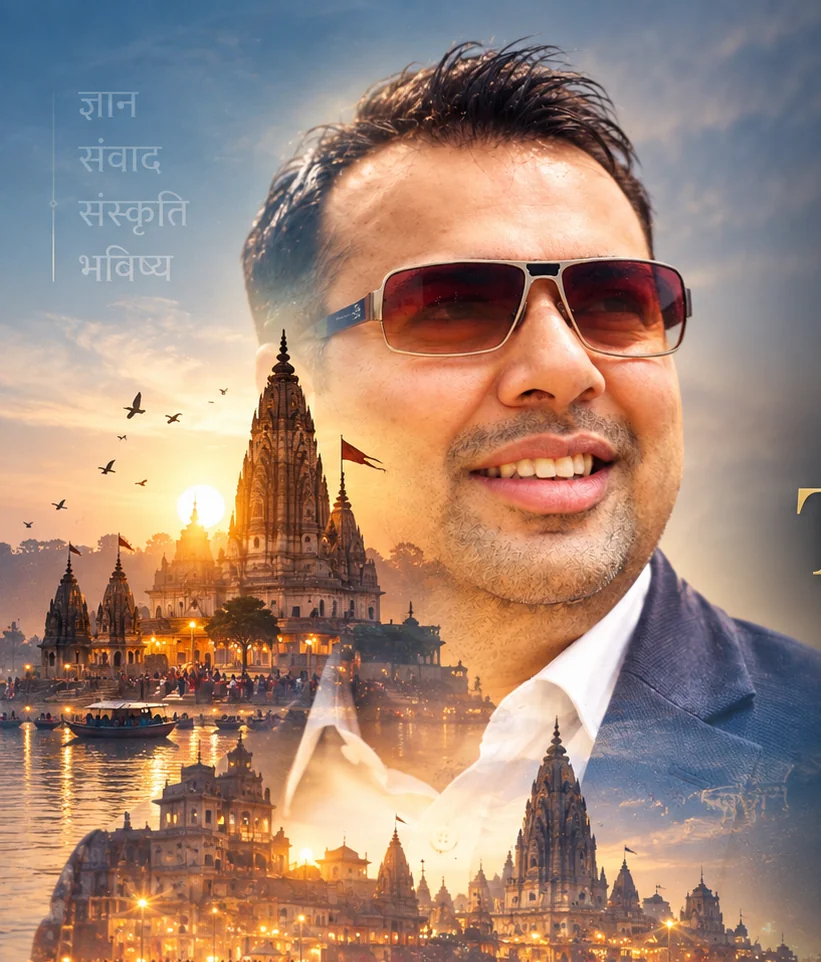 Rishabh Agarwal, founder of Triveni Sangam Dialogues